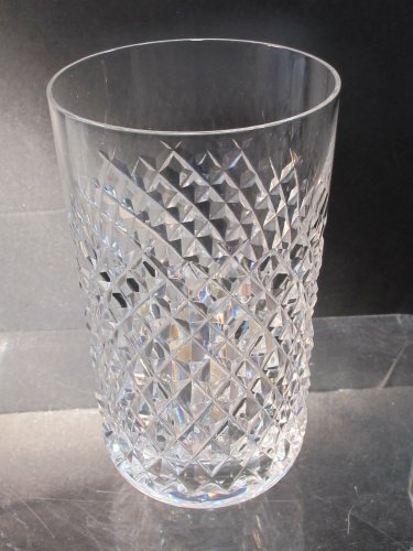 Alana Signed Waterford CUT GLASS Hi Ball crystal Ireland
