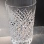 Alana Signed Waterford CUT GLASS Hi Ball crystal Ireland