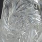 American Brilliant Period Cut Glass pitcher Antique ABP