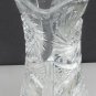 American Brilliant Period Cut Glass pitcher Antique ABP