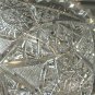 ABP Crystal Cut Glass Oval dish