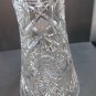 American Brilliant Period Cut Glass pitcher Antique