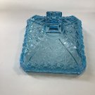 Replacement Glass Lid Depression Blue, Made in USA ,