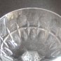 Signed Hand Cut Glass saucer champagne English Clifton Stuart