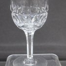 Signed Hand Cut Glass Liquor English Clifton Stuart