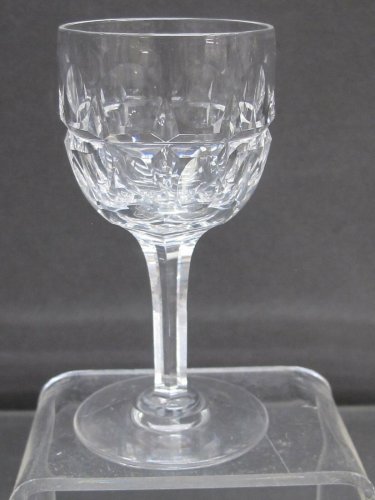 Signed Hand Cut Glass Liquor English Clifton Stuart