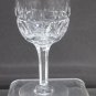 Signed Hand Cut Glass Liquor English Clifton Stuart