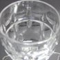 Signed Hand Cut Glass Liquor English Clifton Stuart