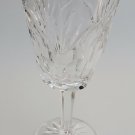 Signed Waterford CUT GLASS Ashling goblet crystal Ireland