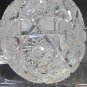 Creamer American Brilliant Period Cut Glass Antique