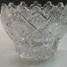 ABP cut glass ice tub Antique crystal Clark Prima Donna