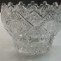 ABP cut glass ice tub Antique crystal Clark Prima Donna
