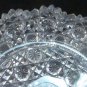 American Brilliant Period hand Cut Glass Harvard 2 handled dish
