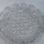 American Brilliant Period hand Cut Glass Harvard 2 handled dish