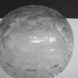 ABP cut glass bowl American brilliant blown blank intaglio