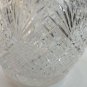 American Brilliant Period Cut Glass cruet ABP Antique