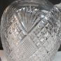 American Brilliant Period Cut Glass cruet ABP Antique