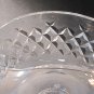 Alana Signed Waterford CUT GLASS dessert crystal Ireland