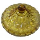 Replacement Glass Lid Depression amber, Made in USA ,