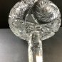 American Brilliant Period Cut Glass compote, Antique W10
