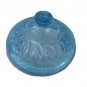Replacement Glass Lid Depression blue, Made in USA ,