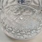 Hand CUT GLASS DOR crystal honeycomb ORourke