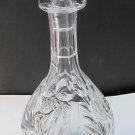 American Brilliant Period Cut Glass decanter, Antique  ABP