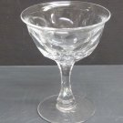 Cut glass cocktail signed WEBB England