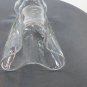 Crimped GLASS VASE 3 valleys