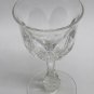 Cut glass Sherry signed WEBB England