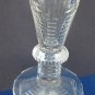 Early Cut glass vase antique 13.75"