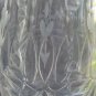 Early Cut glass vase antique 13.75"