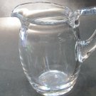 Crystal pitcher Ground and polished base
