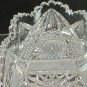 ABP Crystal Cut Glass celery flashy