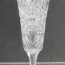Champagne American Brilliant Period hand Cut Glass blown