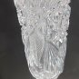 Champagne American Brilliant Period hand Cut Glass blown