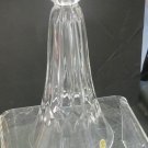 Hand Cut Glass lamp part crystal