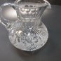 Cut glass Pitcher lead crystal