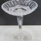 American Brilliant Period Cut Glass compote, Antique for