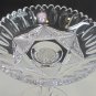 American Brilliant Period Cut Glass compote, Antique for