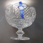 Hand Cut Glass compote, Tipperary crystal