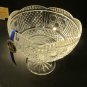 Hand Cut Glass compote, Tipperary crystal