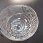 Hand Cut Glass compote, Tipperary crystal