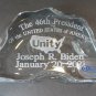 Biden Limited edition Unity paperweight iceberg 46th President 24% lead crystal
