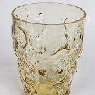 8 piece Bryce El Rancho glass gold drink glass