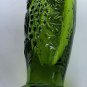 Green Glass salt and pepper set Grapes