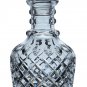 Vintage hand cut glass decanter