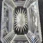Tuthill hand cut glass tectangle dish
