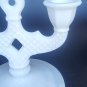 Westmoreland milk Glass candle holder