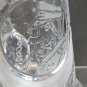 Tankard Cut Glass Crystal Smoker with pipe
